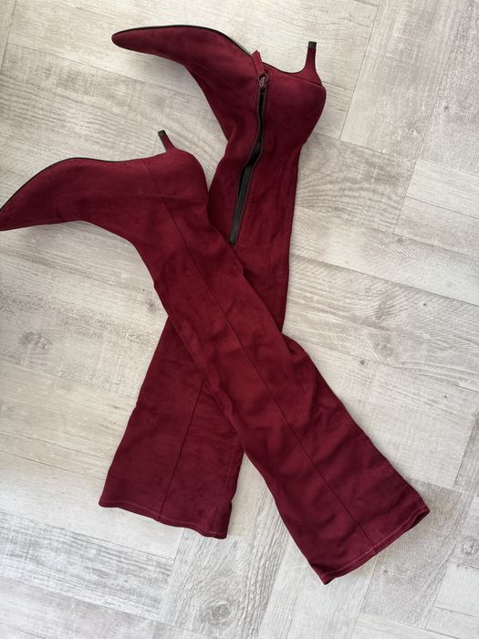 Велурени чиьми над коляното Зара, 40 номер