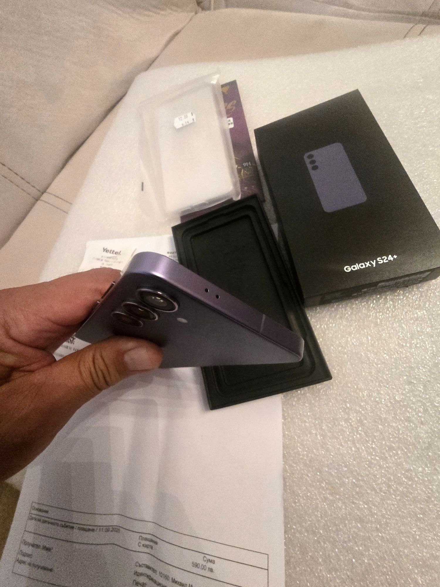 S24 Plus 12/256gb Violet Гаранция
