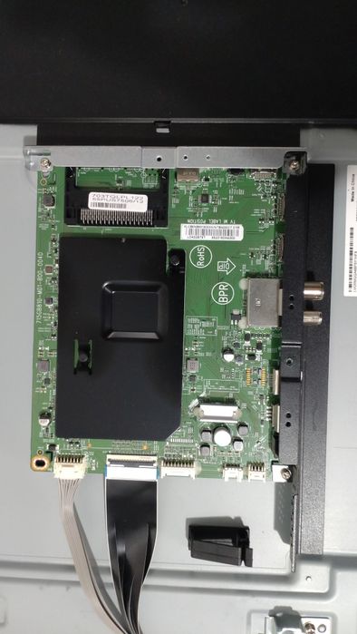 Televizor led 4K UHD Smart Philips 55PUS7506/12cm ecran Defect