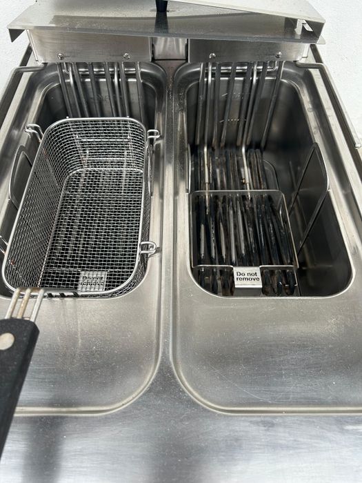 Friteuza Dubla Profesioanala - MKN London II - 380v - Horeca