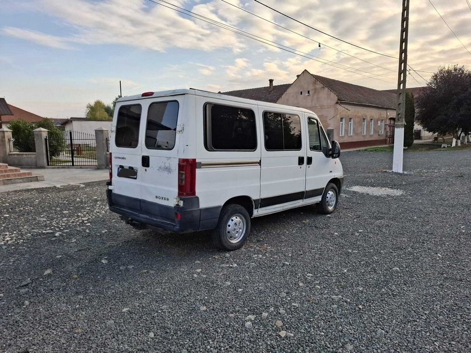 Peugeot boxer 8+1