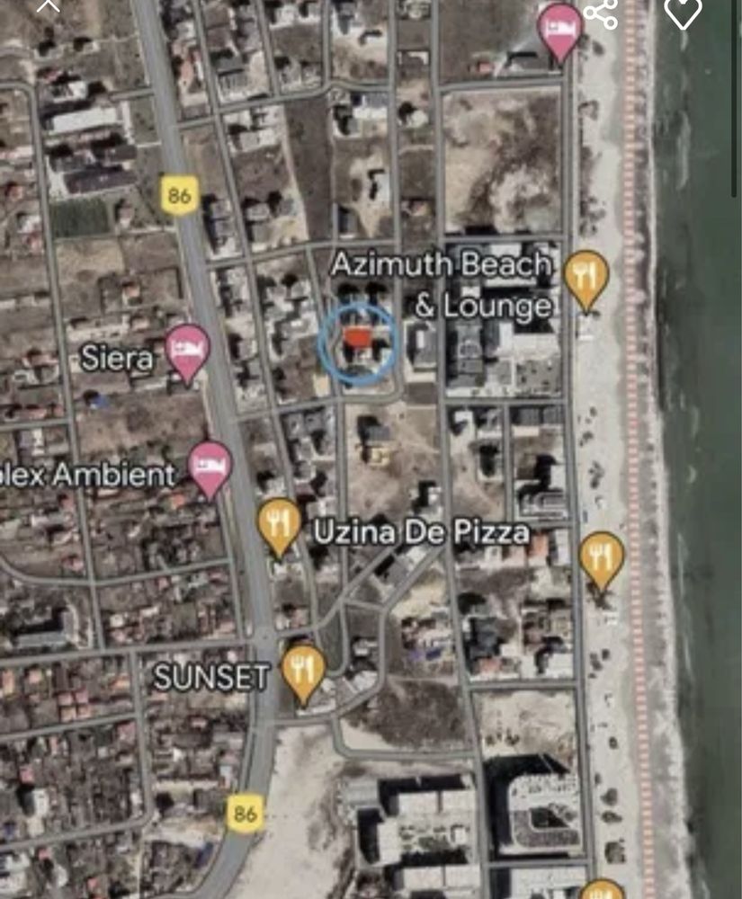 Teren intravilian mamaia nord kazebo beach