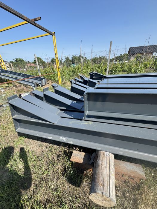 Vand hală metalică