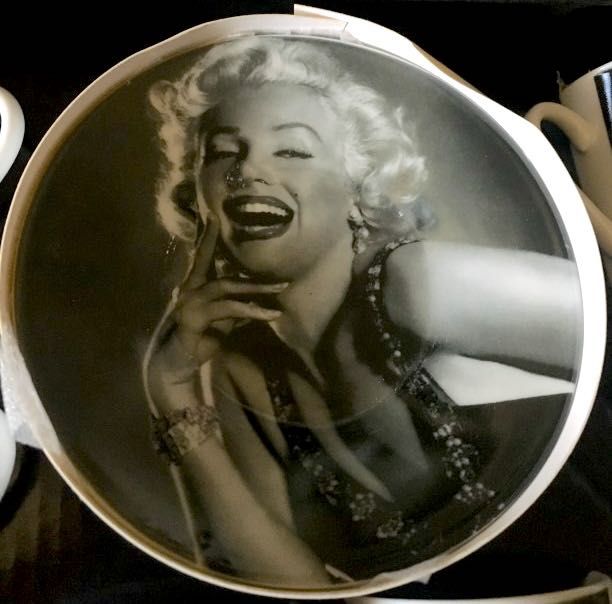 Deosebit serviciu pt.cafea-portret inegalabila-Marilyn Monroe-Olanda