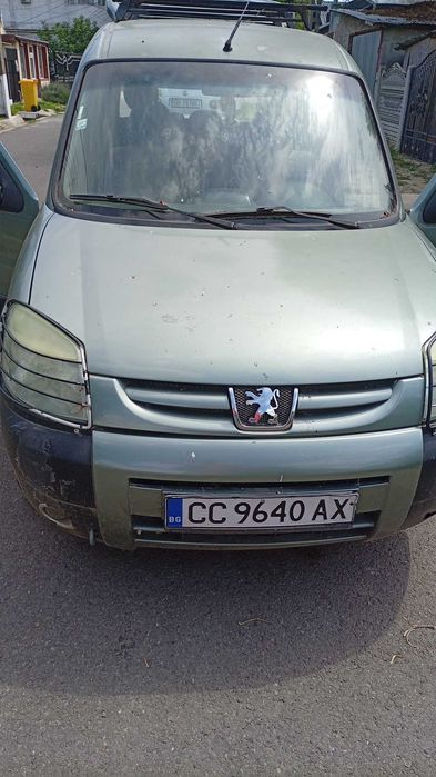 Peugeot partner 1.4 Hdi înscris pe bulgaria