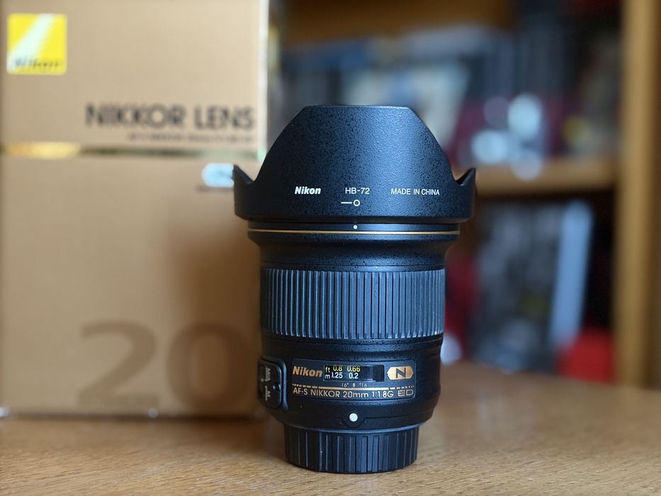 Nikon 20mm f1.8 G ED