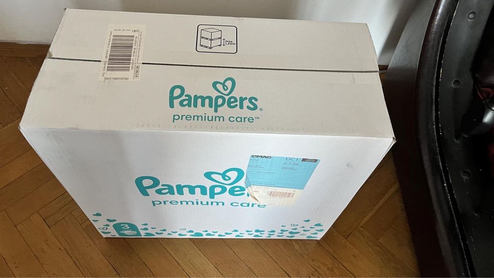 Памперс Премиум Кеър 3 - 200 бр / Pampers Premium care 3 - 200 бр.