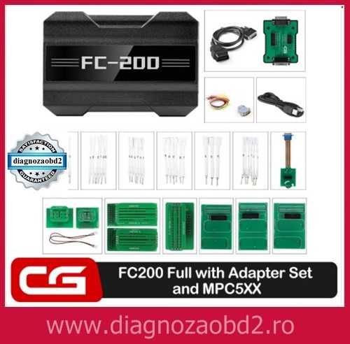 Programator memorii auto turisme CGDI FC200 – ECU ISN – cititor OBD