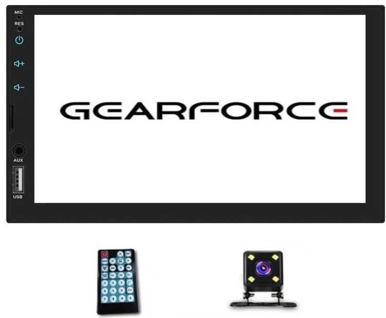 Gearforce G1 MP5 Universal + камера заднего вида автомагнитола