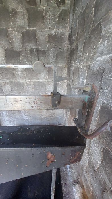 Кантар до 500 кг в добро състояние