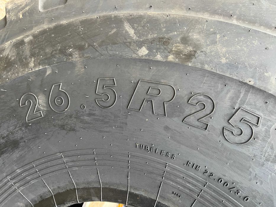 26.5R25 Anvelope noi Radiale pe insertie de metal garantie Cauciucuri