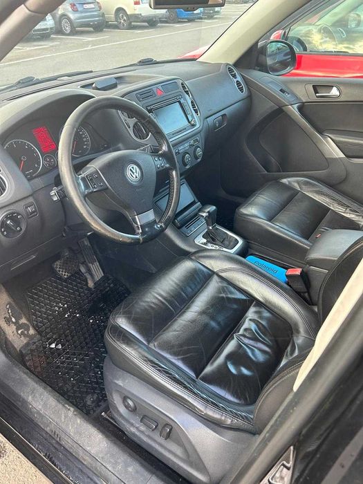 tiguan 2009 4x4, 2.0 tdi, cutie automata