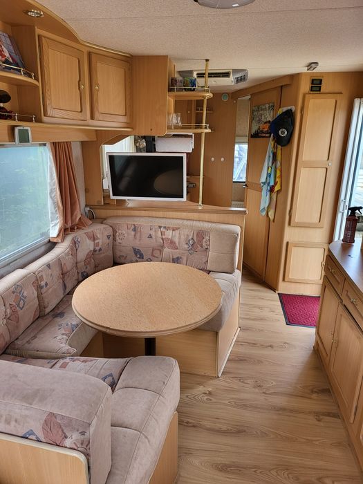 Rulota Fleetwood Heritage 2000