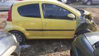 Geam stanga fata  Peugeot 107