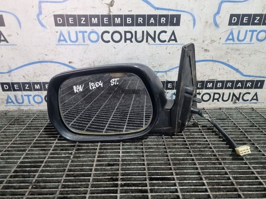 Oglinda stanga Toyota RAV 4 II 2000 - 2006 2 Usi ALBASTRU (1208) Fara rabatare