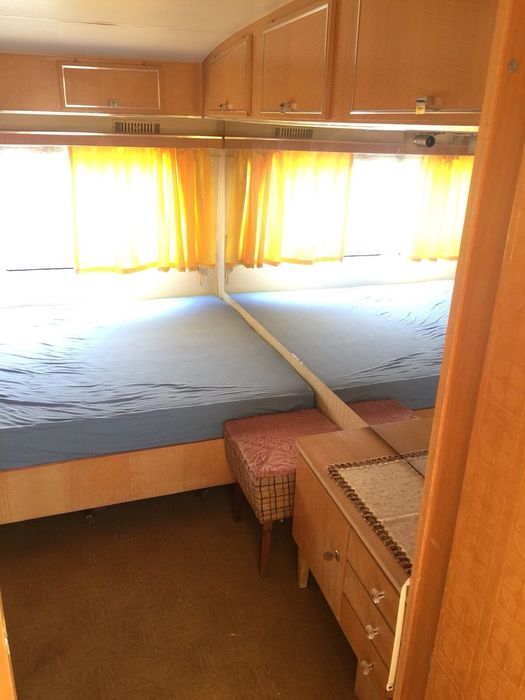 Каравана Comtesse Tabbert 750 - 2 оси 6м