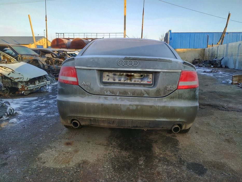 Ауди а6 с6 audi a6 c6 3.2 Quattro на запчасти AUK двс