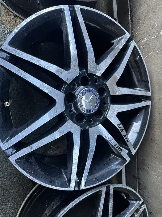 Джанти 18 спорт пакет от Mercedes C klass W204