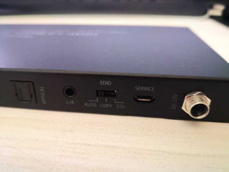 FEINTECH VMS04201 HDMI 2.0 Matrix 4x2 cu ARC și extractor audio- NOU