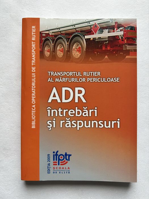 Carte ADR intrebari si raspunsuri