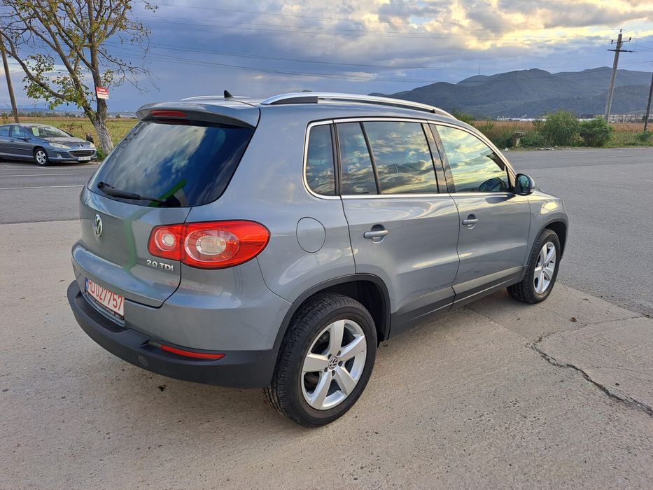 Vw Tiguan 2.0 TDI euro 5 4x4 provininenta Germania
