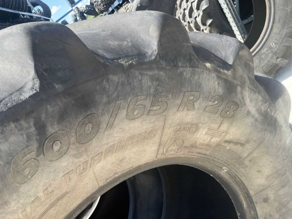 OCAZIE 600/65r28 cauciucuri agricole secnd hand cu GARANTIE