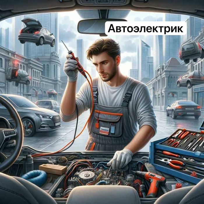 Компьютерная диогностика автоэлектрик на выезд выездной авто электрик