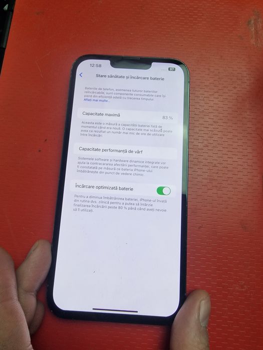 Iphone 13 pro Max Display schimbat Oled