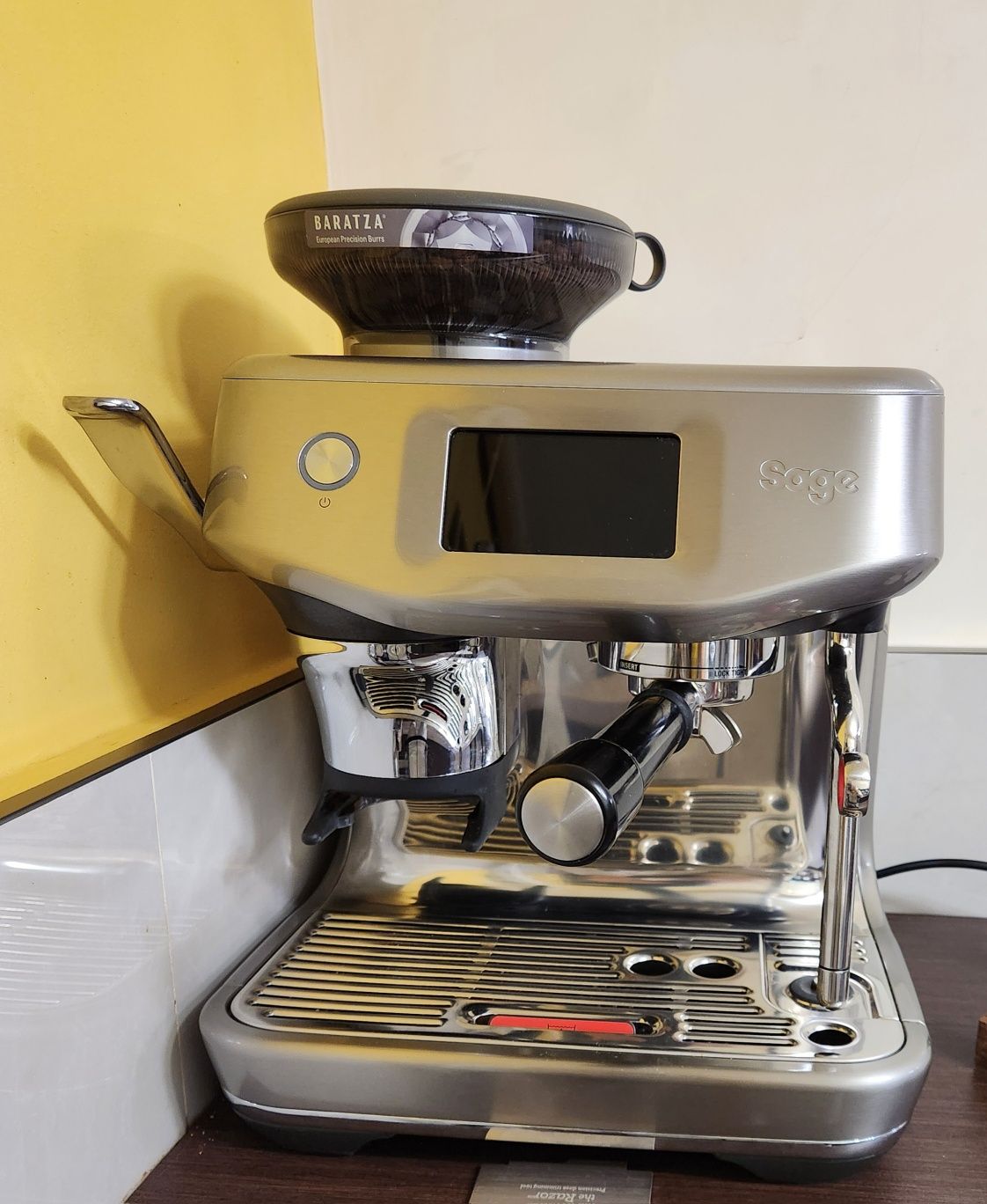SAGE (Breville) Barista Touch Impress