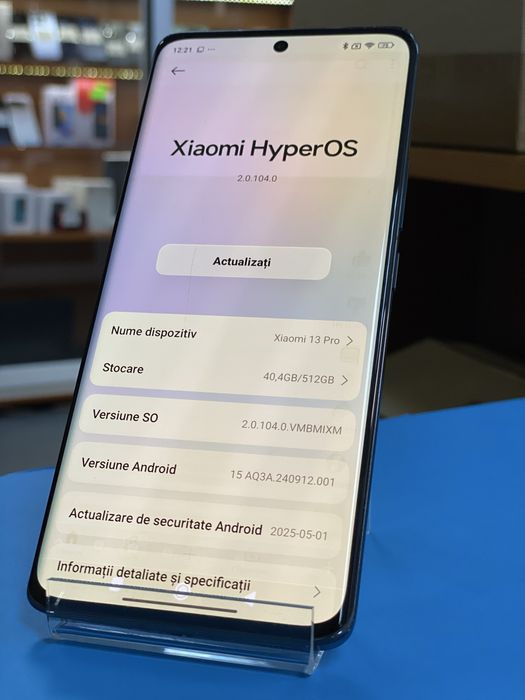 Xiaomi 13 Pro 512GB, Garantie 12 luni | Lensun