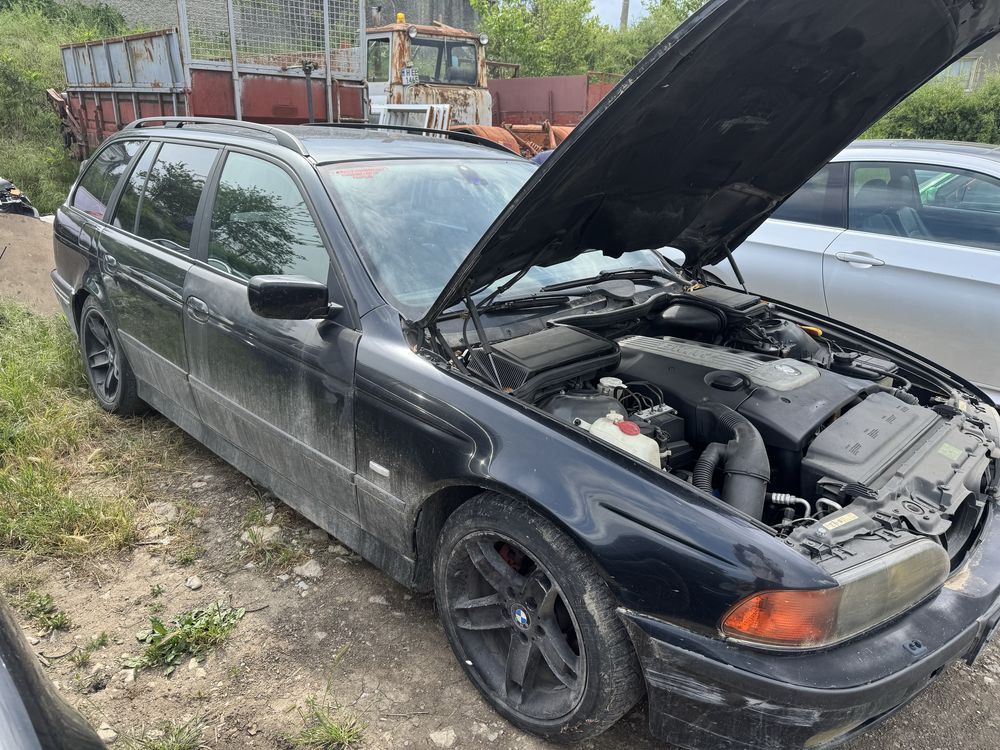 Bmw e39 525д 163 кс на части