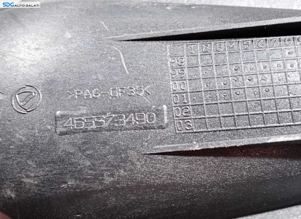 Galerie Admisie Aer Capac Culbutori Chiulasa Chiuloasa Motor Fiat Doblo 1.9 JTD 2000 - 2006 Cod 465573490 46548421 [M5710]