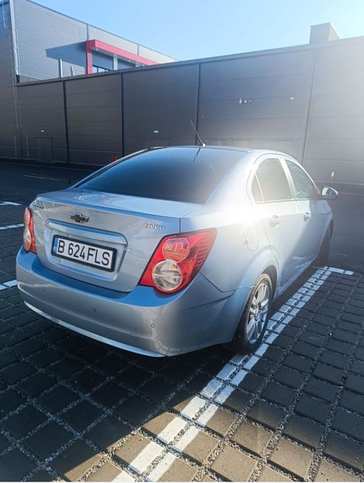 Chevrolet Aveo 2012 Eco Sedan,propietar. 1.3 diesel.6 trepte,95cp