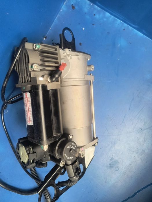 Audi q7 Tuareg компресор окачване