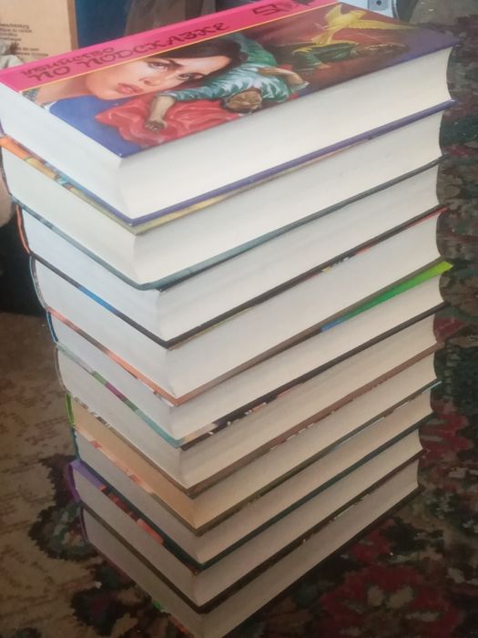 Детективы зарубежные