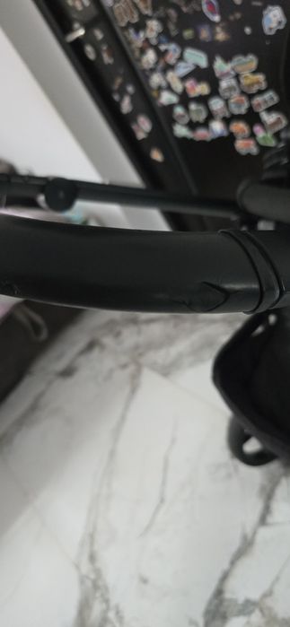 Тъмно сива Бебешка количка Cam Sport