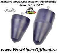 Bumpstop tampon fata limitator cursa suspensie Nissan Patrol Y60 Y61
