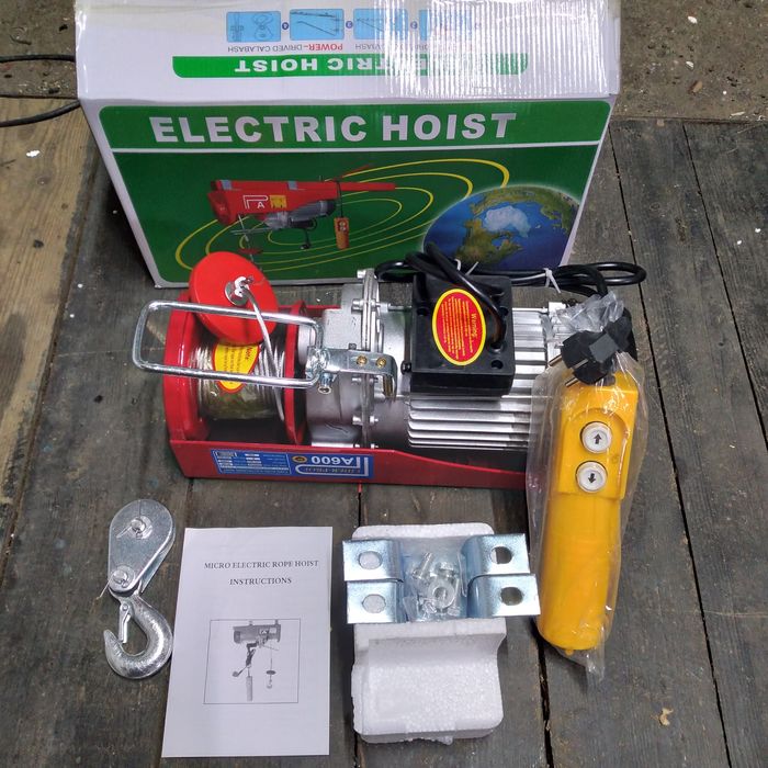 Таль электрическая лебёдка