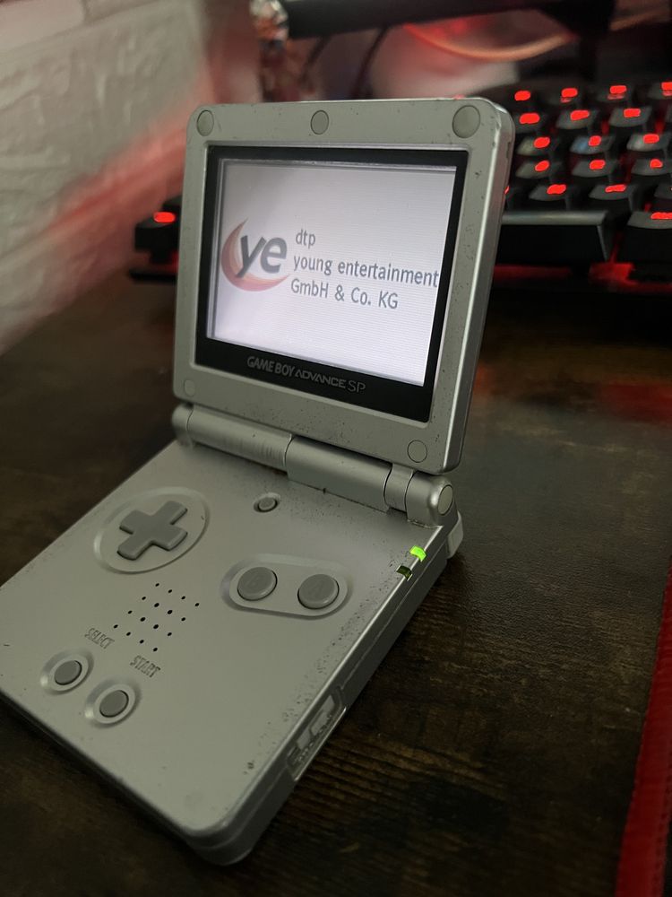 Consola Nintendo Gameboy Advance SP