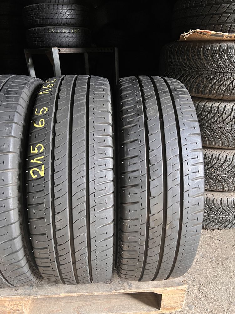 4 anvelope vara 215/65/16 C , Michelin , 8 mm