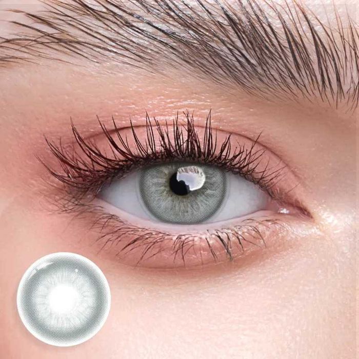 Unspoken/Rome - Lentile de contact colorate anuale, pachet complet