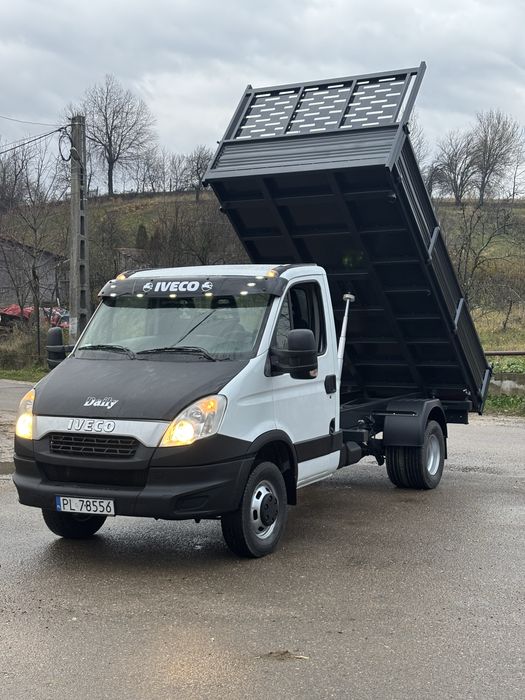 Iveco daily 50c15 basculabil pe cutie detarat 35c15