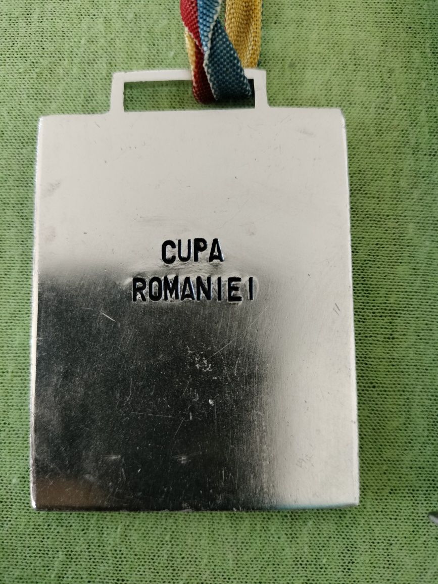 Medalie Federația Romana de Tir , Cupa României
