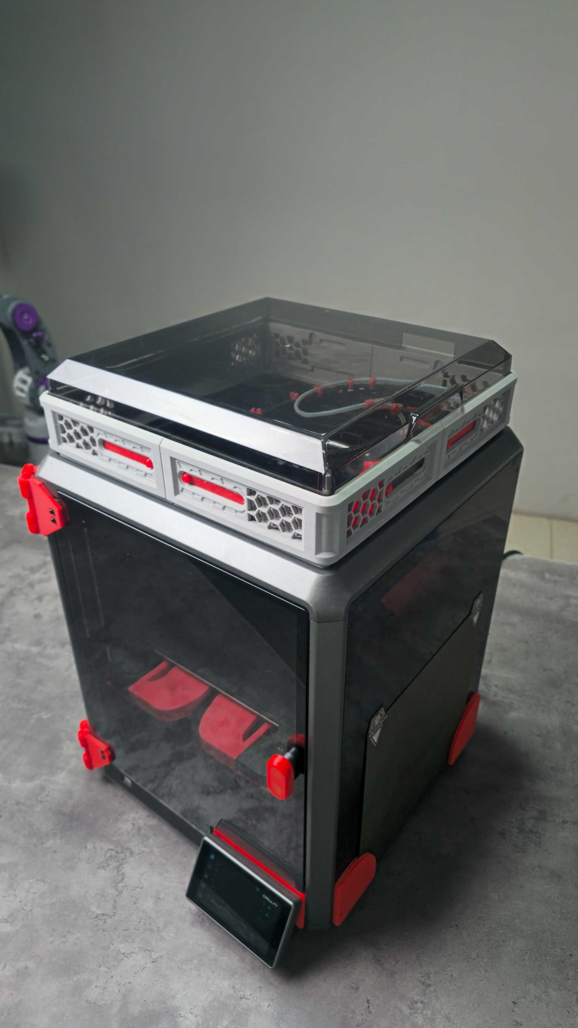 Creality K1 3D Printer sotiladi - Mehr bilan Upgrade qilingan