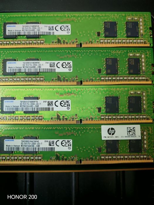 Samsung DDR4 2x8gb 3200mhz original