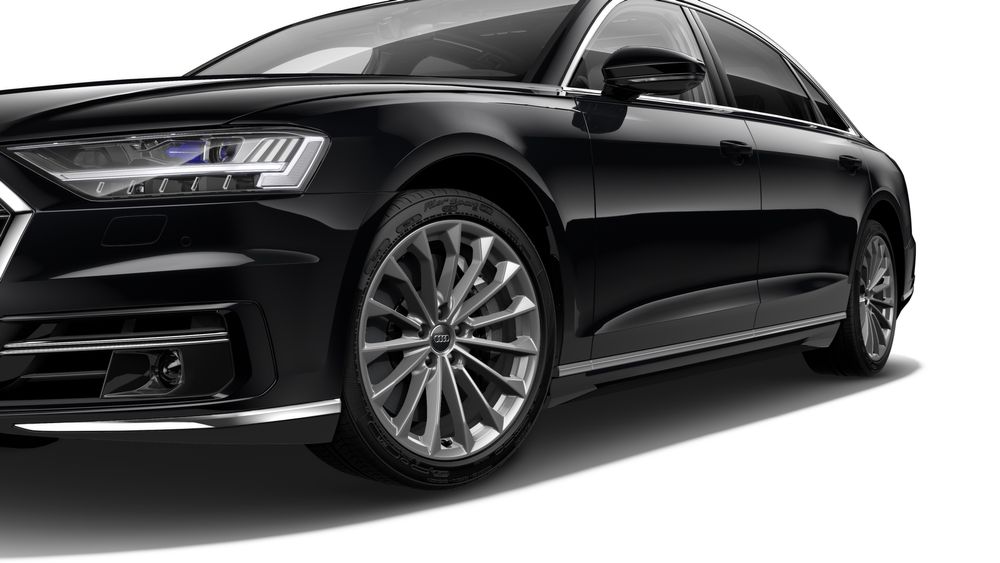 Audi A8 long faruri full laser full option