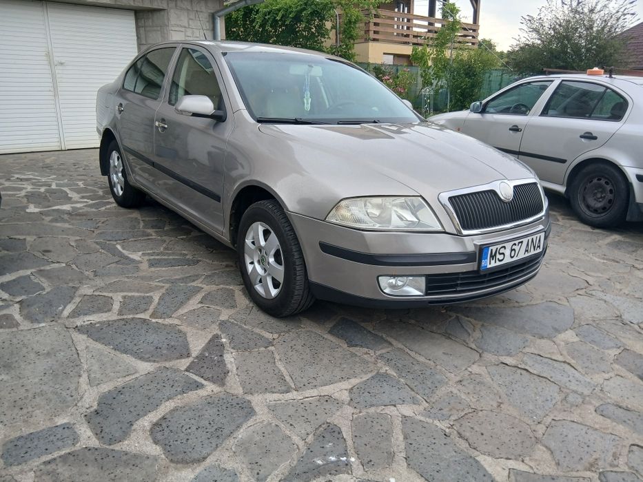 Vând SKODA Octavia Diesel automată