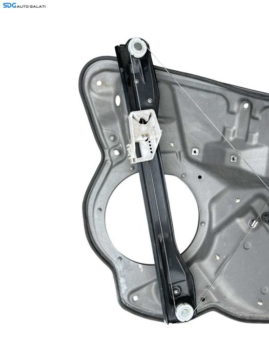 Macara Electrica cu Sufe si Cleme pentru Geam de pe Portiera Dreapta Fata Skoda Octavia 2 2004 - 2013 Cod 1Z2837656B [B4127]