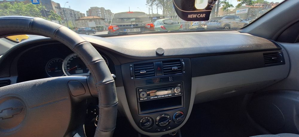 Chevrolet Lacetti, GPL+benzină, 2008, unic proprietar