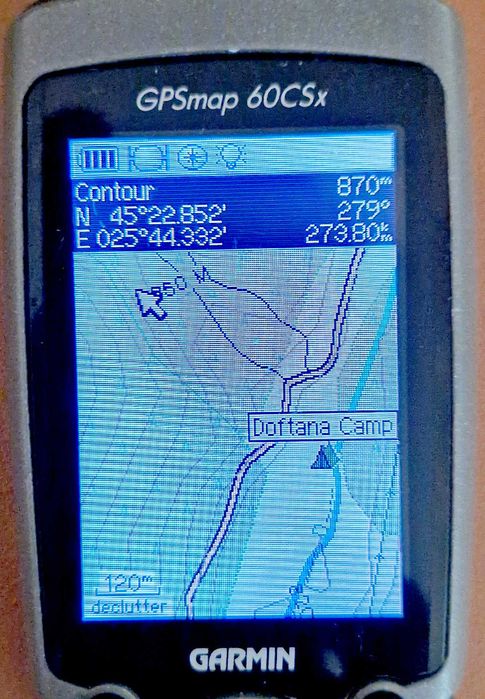 Garmin GPSMAP 60CSx cu accesorii